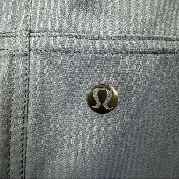 Lululemon Relaxed Fit Everyday Pants Zip Pockets Midnight Blue XL Men’s - Picture 10 of 15